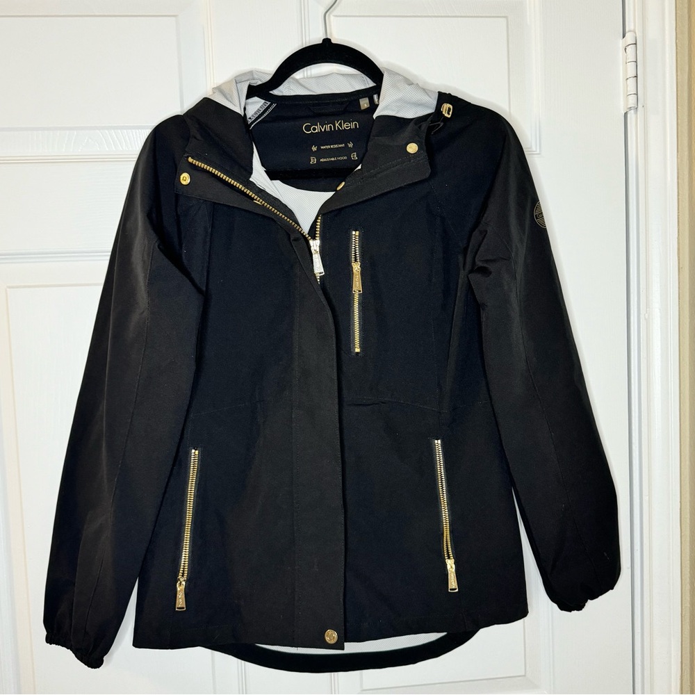 Calvin Klein raincoat